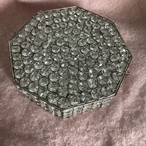 Crystal stainless steel decor